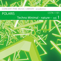 音源「Techno Minimal - nature vol. 1」のジャケット画像